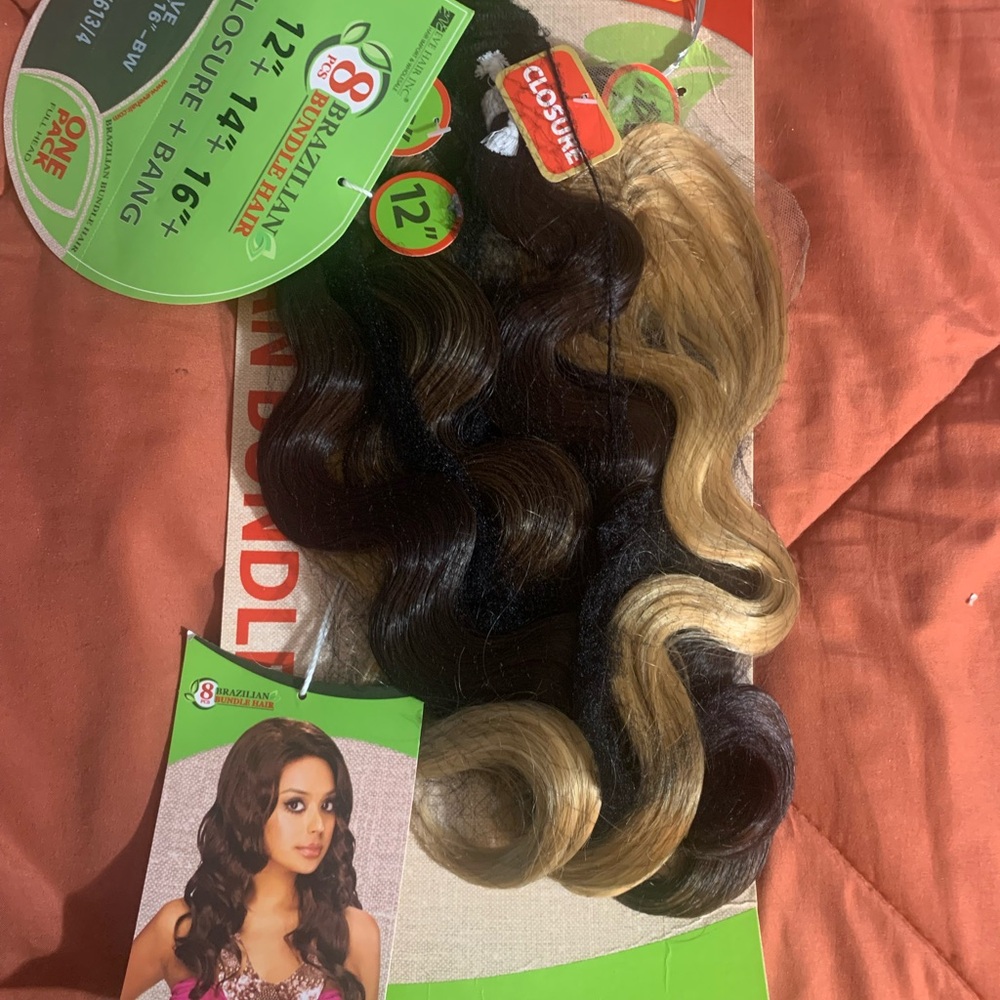 Brazilian Bundle Hair 8 Pack - Picture 3 of 5